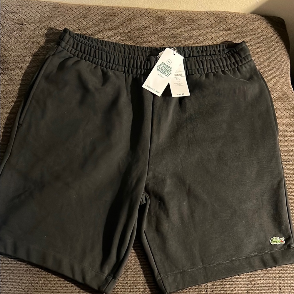 Lacoste Men's Black Shorts